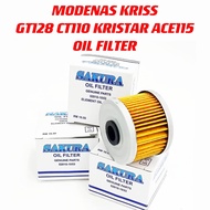 Original Modenas KRISS GT128 CT110 KRISTAR ACE115 Oil Filter Penapis Minyak KRISS