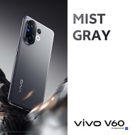 Vivo V60 รุ่น 5G (12/256GB)จอโค้งสี่ด้าน แบตเตอรี่ 6500mAh(By Lazada SuperTphone)