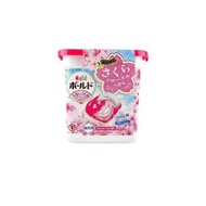 P&G寶潔 Bold超濃縮4D洗衣凝珠洗衣球 限定櫻花香 11粒 平行進口 不同版本隨機發貨