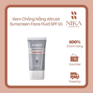 Altruist Sunscreen Face Fluid SPF 50 UVA 50ml [Nika COLetics]