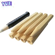 YVE Badminton Racket Handle Grip, Wood Replacement Badminton Grip, Creative Fixing G5 G6 Repair Wood