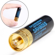 Antenna SRH805S SMA-F Female Dual Band Antenna for Baofeng GT-3 UV-5R 888s radio antenna srh805s bao