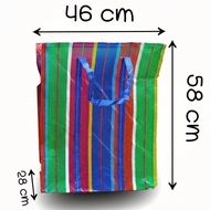 Sack bag Size 58 Cm. Rainbow shopping Quality Products