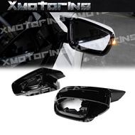 XM Carbon Fiber Premium BMW G20 G21 G30 G31 3 Series 5 Universal Bright Black G80 M3 Style Four-Piec