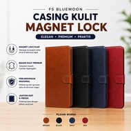 Samsung Galaxy Tab (SM- P205) A 8.0 Inch 2019 With S Pen Leather Case FS Bluemoon Book Flip Cover Sa