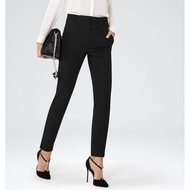 [HCM]QUẦN TÂY NỮ COTTON LỤA CO GIÃN CÓ DÂY KHÓA (DÀI 90~93cm)