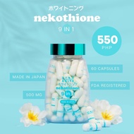 NEKOTHIONE 9 in 1 | Neko by Kat Melendez | Whitening Anti Aging | KathRye HerSkin KM