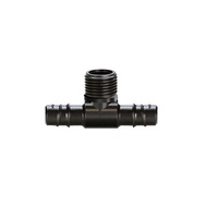 [Min Purchase 3] Claber 1/2" (15-21mm) Threaded 3-Way Connector BL 91072