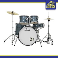 Pearl - Roadshow (RS525SC/C) 5-pcs Drum Set (Aqua Blue #703) (Drums &amp; Percussion) (Drum Sets)