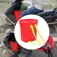 [Dickly] Large Back Basket Multipurpose Agricultural for Fishing Hiking Shopping