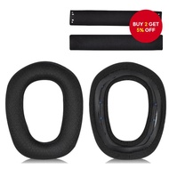 New Replacement Fabric Memory Foam Earpads Cushion for Logitech G435 Lightspeed and Bluetooth Wirele