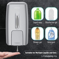800ML Liquid Soap Dispenser Manual Wall Soap Dispenser Hand Sanitizer Dispenser Manual Pump Soap Dis