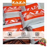 [ZAZA] Hotel Quality Mattress Protector - Premium Quality - Comfortable And Soft Mattress Protector