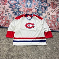 VINTAGE JERSEY HOCKEY CCM HOCKEY CANADIENS, size XL