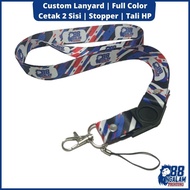 Tali Lanyard Custom ID Card Lanyard Tali Custom Gantungan ID Card