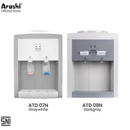 Arashi Top Gallon Water Dispenser ATD 07N Greywhite & ATD 08N Hot & Normal