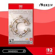 (พร้อมส่ง) SWITCH SID MIERS CIVILIZATION VII (GAME) (ENG) (BY IMMERZIV)