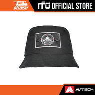 Avtech Bucket Hat Patch Black