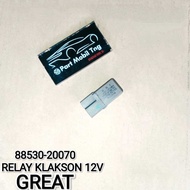 Riley Relay Riley Horn Horn Horn Toyota Great Corona Absolute 865-20070 12V