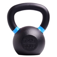 Powder Coat Kettlebell 12KG 16KG 18KG Weight Lifting Training Handle Workout Exercise Gym Senam Tang