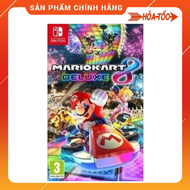[Game Nintendo Switch] Mario Kart 8 Deluxe - Đua Xe Vui Nhộn | Hàng Chính Hãng | Bản Quốc Tế