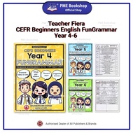 【PME Bookshop】 Teacher Fiera: Fun Grammar English CEFR-aligned 【Year 4-6】 Learning & Activity Book f