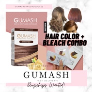 Gumash Wudhu Compliance Sah Wudhu Telap Air Hair Color CHESTNUT