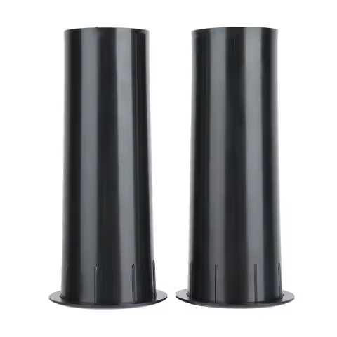 Open Hole 50mm Tube Smooth Inner Wall Speaker ABS Plastic Inverted Tube for 4-6 inches Speakers Spea