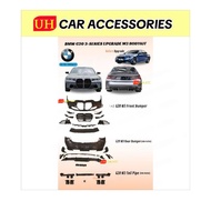 BMW G20 3 SERIES UPGRADE CONVERTION TO G80 M3 STYLE BODYKIT MATERIAL PP