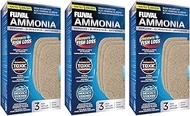 Fluval 9 Pack of Ammonia Remover for 106/206 and 107/207 Aquarium Filters