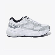 FILA | รองเทาวงผหญง Wheela รน Ranger Max สขาว เงน ดำ นำหนกเบา ใสสบาย เหมาะสำหรบออกกำลงกาย วงจอกกง แล