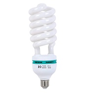 AQIRUI 85W Light Bulb 5500K CFL Daylight Spiral Softbox Bulb in E27 Socket for Photography Photo Vid
