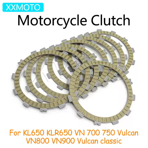 For Kawasaki VN700 VN750 VN800 VN900 Vulcan VN 800 900 Classic KLR650 KLR 650 KL650 Motorcycle Clutc