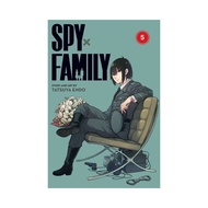 Manga Comic Spy X Family Vol 5