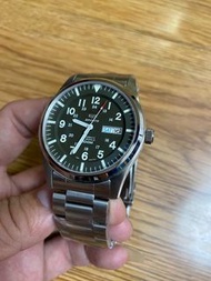 SEIKO 精工 5號「光明戰將」自動機械錶｜41.7mm 鋼帶