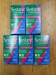 Systane Ultra 適然高清滋潤眼藥水 10ml/pc