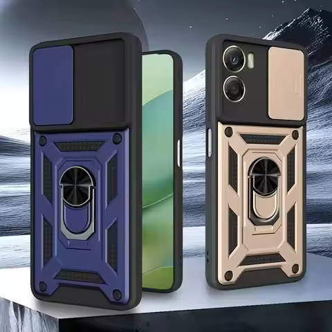 For Motorola Moto G06 4G Case Shockproof Armor Magnetic Holder Ring Cover For Moto G06 G 06 MotoG06 