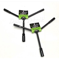 TEKIRO Y Socket Wrench Length 8mm 10mm 12mm Y Type Wrench Long 8 - 10 - 12 mm Y Socket Wrench Shock 