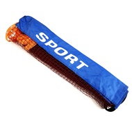 ตาข่ายแบดมินตัน Portable Badminton Net เน็ตแบดมินตัน ตีแบต ตาข่ายตีแบด แบบพกพา ยาว 3.1 เมตร ตาข่ายฝึ