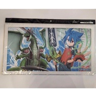 แผ่นรองเล่นการ์ด BF Rubber Play Mat Vol.1 Future Card Buddyfight - Tasuku Ryuenji & Jackknife Drago