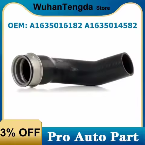 A1635016182 A1635014582 Turbo Intercooler Hose Pipe for Mercedes Benz M CLASS W163 ML 270 CDI 163501