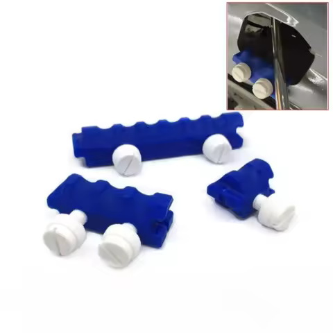 3Pcs PDR Dent Repair Tool Car Body Limiter Hook Fulcrum Protection Anti-slip Groove Buckle Auto Pain