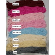 [DZ] (3 meters) PLAIN PARACORD rope 5mm paracord import rope DIY/Ganci