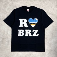 BRZ - VOL 8 | Tshirt Black Original Merchandise