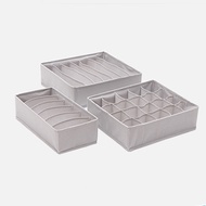 Inaso Underwear Organizer Kotak Sekat Bra StorageSocks Short Tempat Penyimpanan Celana Dalam Box Lac