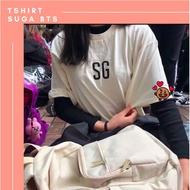 Suga Sg Fg Agust D T-shirt Suga Bts T-shirt / Bts Shirt