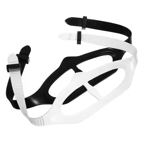 2 PCS Swimming Goggle Strap Scuba Dive Accessories Diving Straps Replacement Mask Goggles Headband