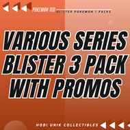 (Live Rip)[Blister] Pokemon TCG : Blister 3 Packs