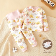 GAOTAN | Warm Thick Baby Cotton Innerwear Set