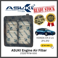 ASUKI Engine Air Filter Honda CR-Z 1.5 ZF1 ZF2 Spare Part FA-5893